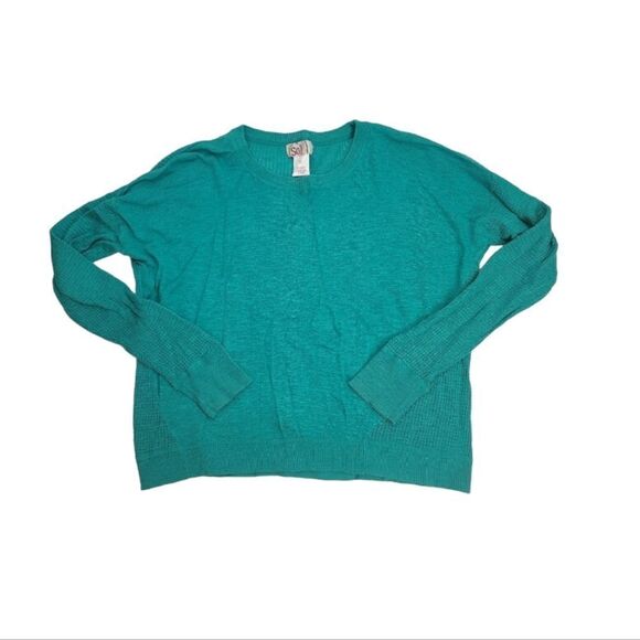 SO light knit Turquoise sweater - Picture 1 of 7